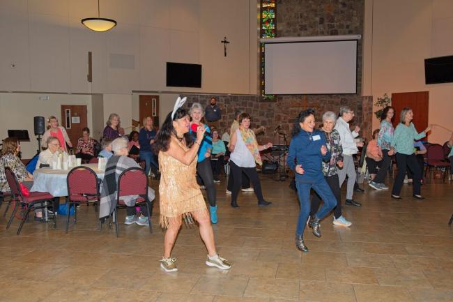 2025-04-07 Hilltoppers Luncheon Featuring the Hi Los. Photos by Jim Ollick